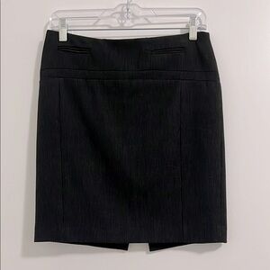 Express Pinstripe Pencil Skirt Size 2